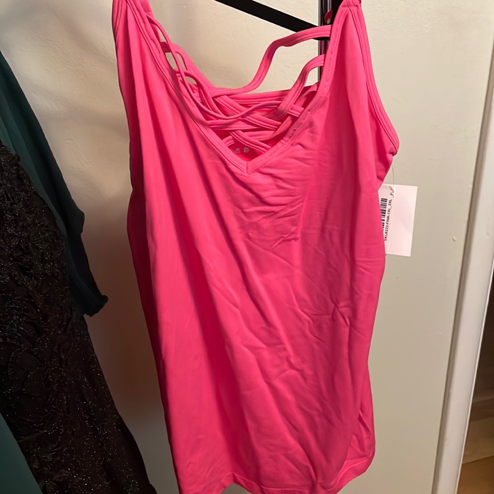 NWT Zenana lattice cami tank